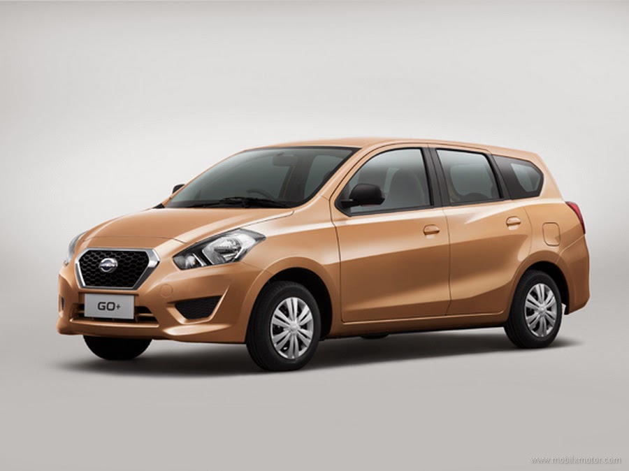 Inilah Daftar Harga dan Tipe Datsun Go+ Panca - Review 