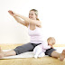 Lose weight after pregnancy