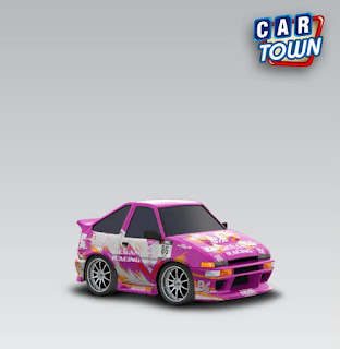 Toyota Corolla 1986 Megan Racing