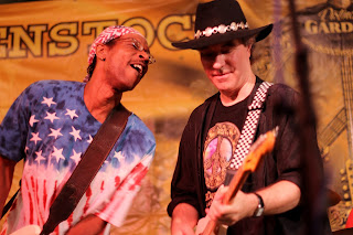 10th USA Tour 2012, Gerry Joe Weise blues guitarist