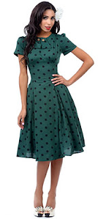 1940s style dress