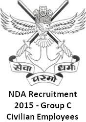 National Defence Academy Recruitment 2015