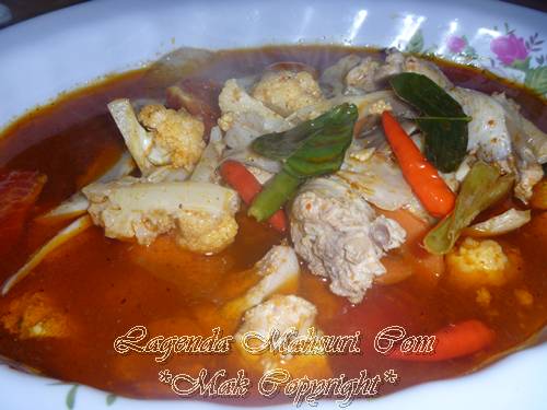 Mahsuri: RAHSIA KESEDAPAN TOMYAM AYAM CAMPAK CAMPAK