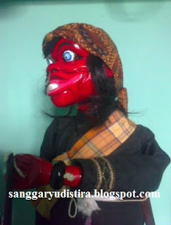 wayang golek cepot produksi sanggar yudistira