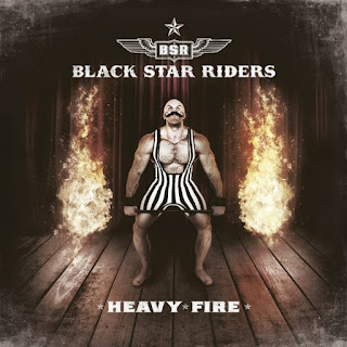 Το βίντεο των Black Star Riders για το τραγούδι "Heavy Fire" από το album "Heavy Fire"