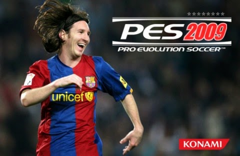 تحميل لعبة PES 2009 برابط مباشر و بدون تثبيت