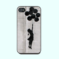 Balloon Girl Iphone 4 Case6