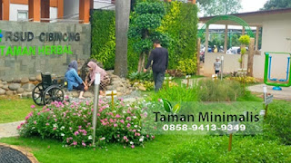 Jasa Taman Dinding Bintaro - Greenwall- Vertical Garden Bintaro