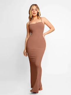 dress with built in shapewear