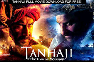 Tanhaji The Unsung Warrior Full Movie Download in (Hindi) 480p 720p 1080p for Free