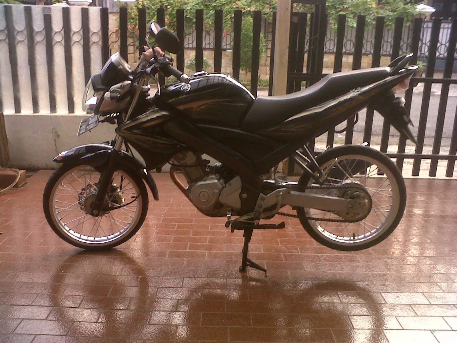 Modifikasi Motor Vixion Jari2 Modif H