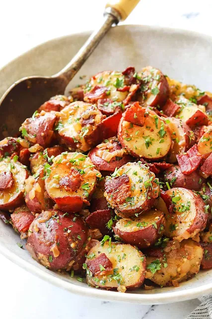 Classic German Potato Salad Recipe