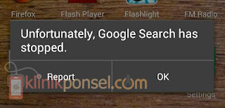 Cara Mengatasi "Google Penelusuran Terhenti" di Android