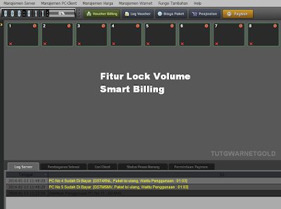 Tips Smart Billing - Lock Volume Suara Komputer Klien 