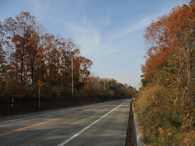 24号道路の米子大山線を帰ります