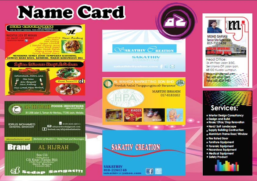 Promosi Gempak Business Card @ Name Card ~ Digital n 