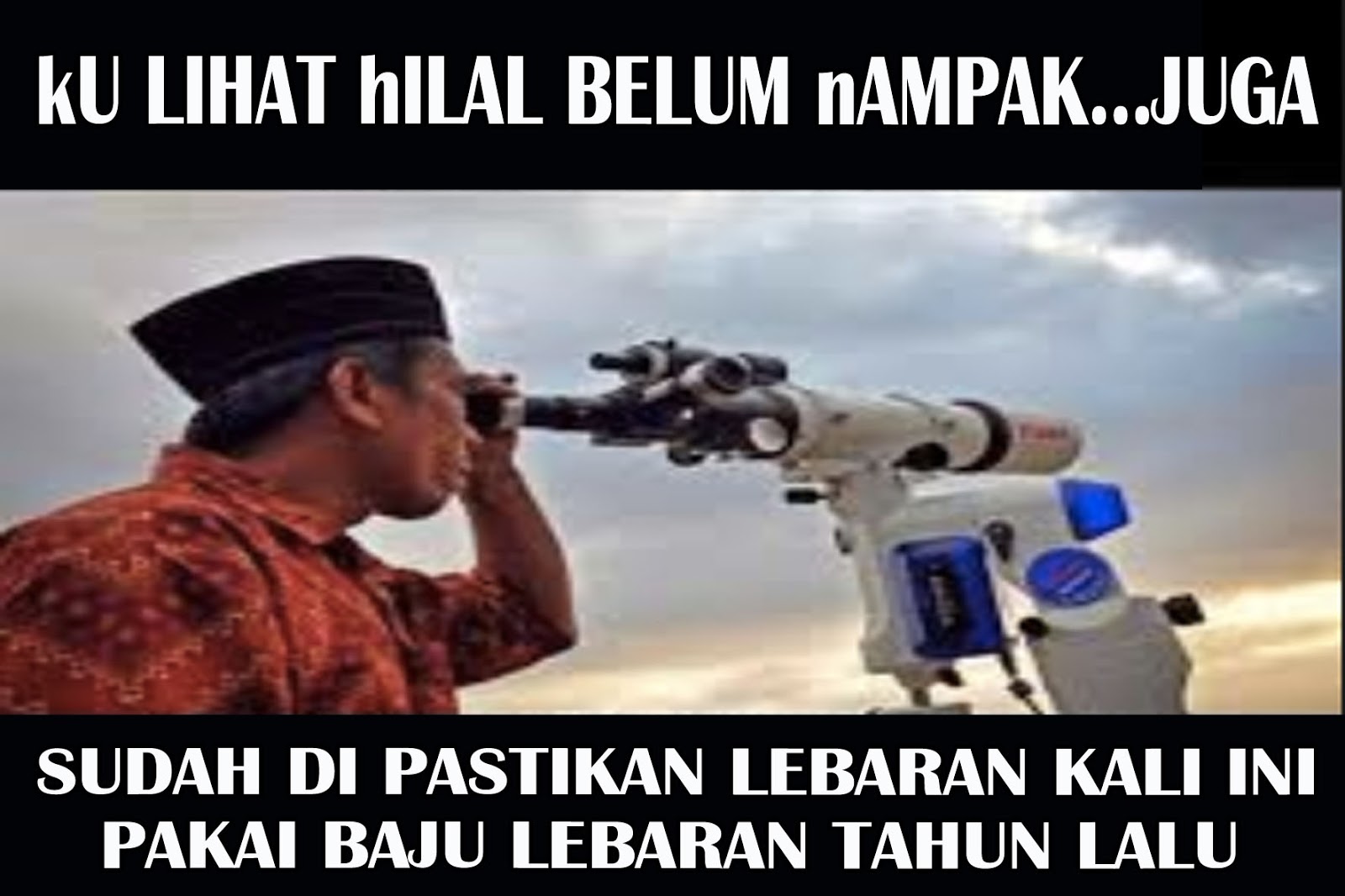 10 GAMBAR MEME LUCU UCAPAN SELAMAT HARI RAYA IDUL FITRI 2017 TER