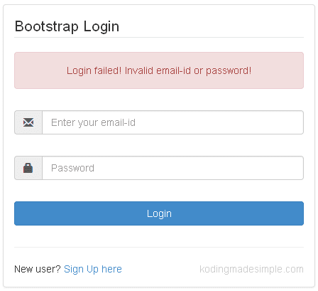 simple-bootstrap-login-form-with-validation-example