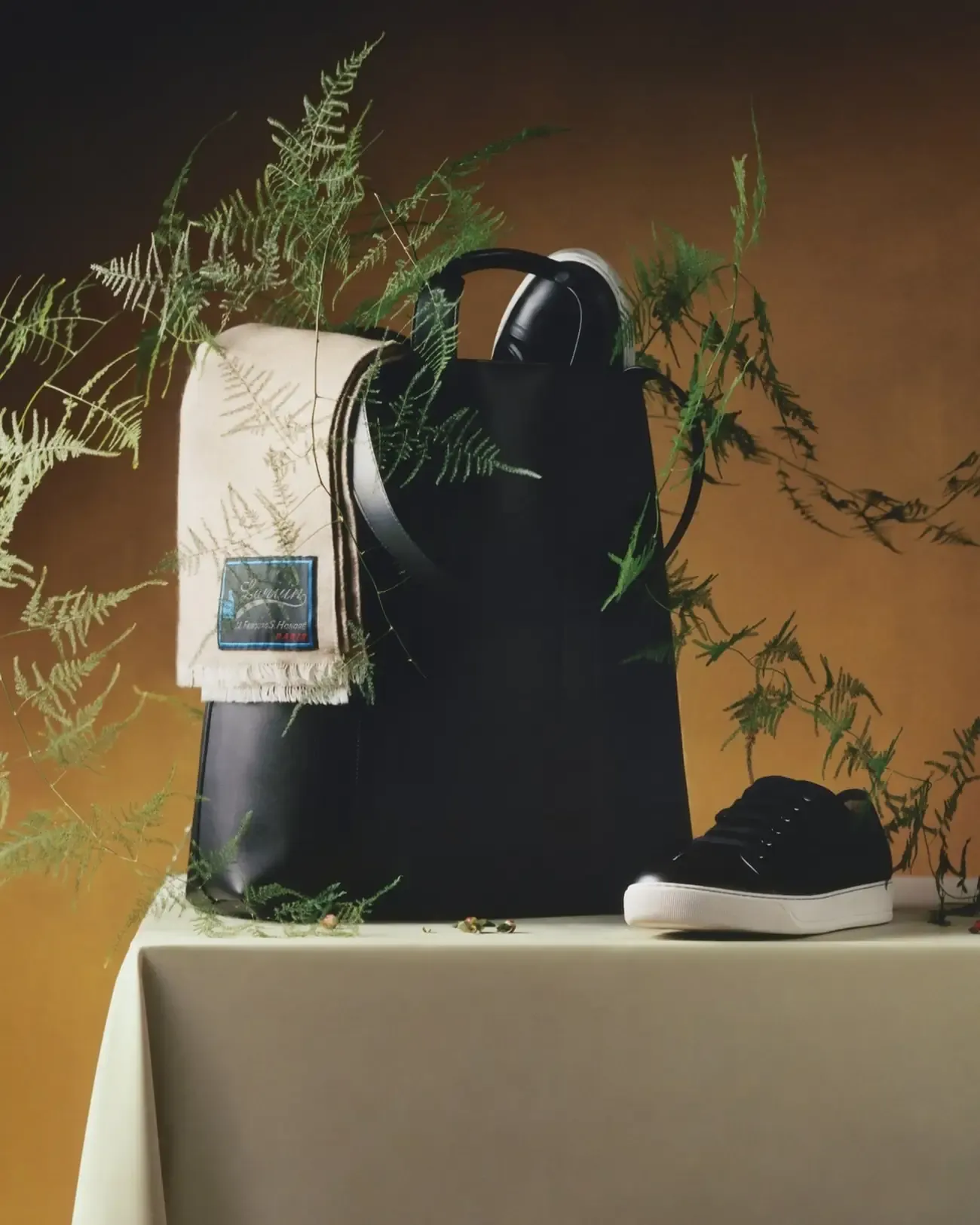 Lanvin's Holiday 2023 Campaign