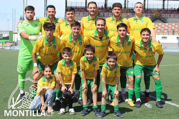 CRÓNICA | C.D. UTRERA "B" 0-7 MONTILLA C.F. | La Copa Andalucía nos espera