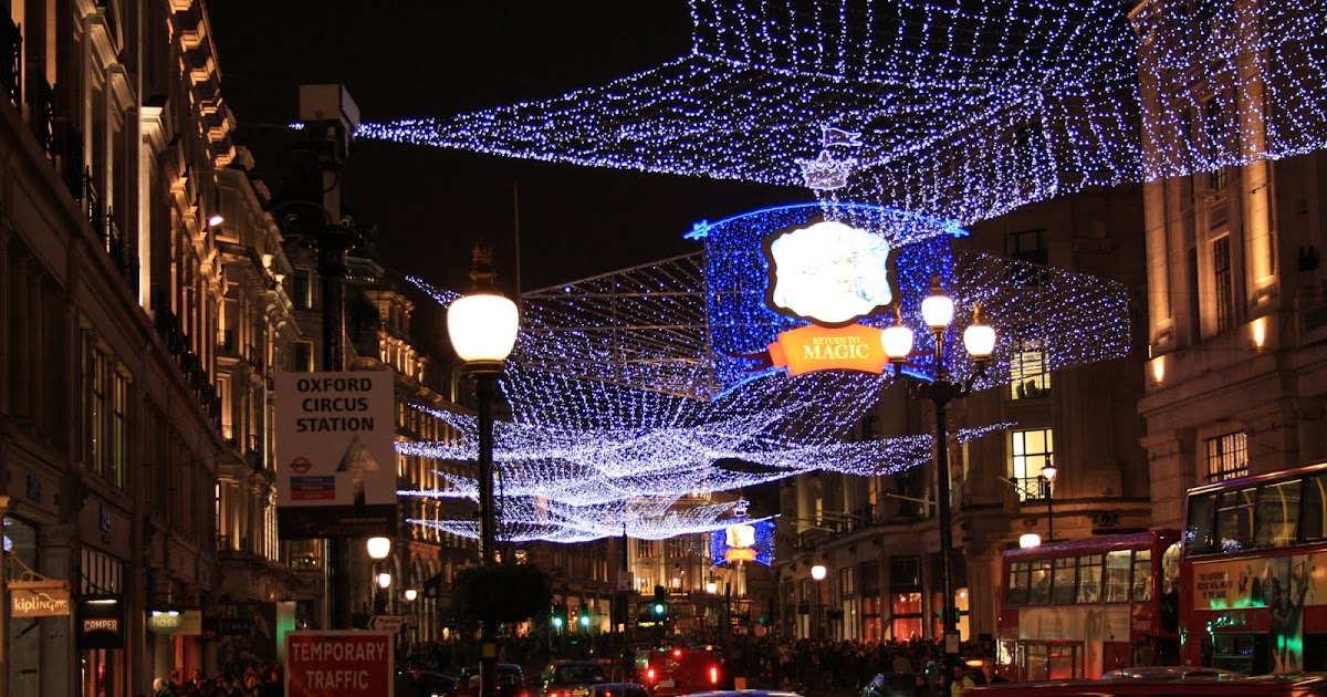 The art of photography Beautiful Christmas decorations London 