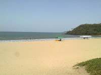 Bogmalo Beach Goa 