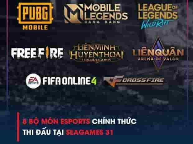 Mobile Legends and Free Fire at the SEA Games 2021