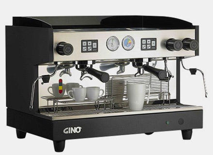 Harga Espresso Machine on Jual Mesin Kopi Gino Model No Gcm 223 2 Group Coffee Machine