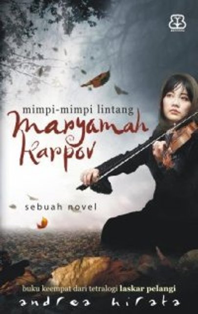 Greenly Life Maryamah Karpov by Andrea Hirata Resensi Novel 