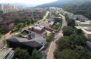 Contoh Rumah Jutaek 주택 di Kawasan Perumahan Korea Selatan