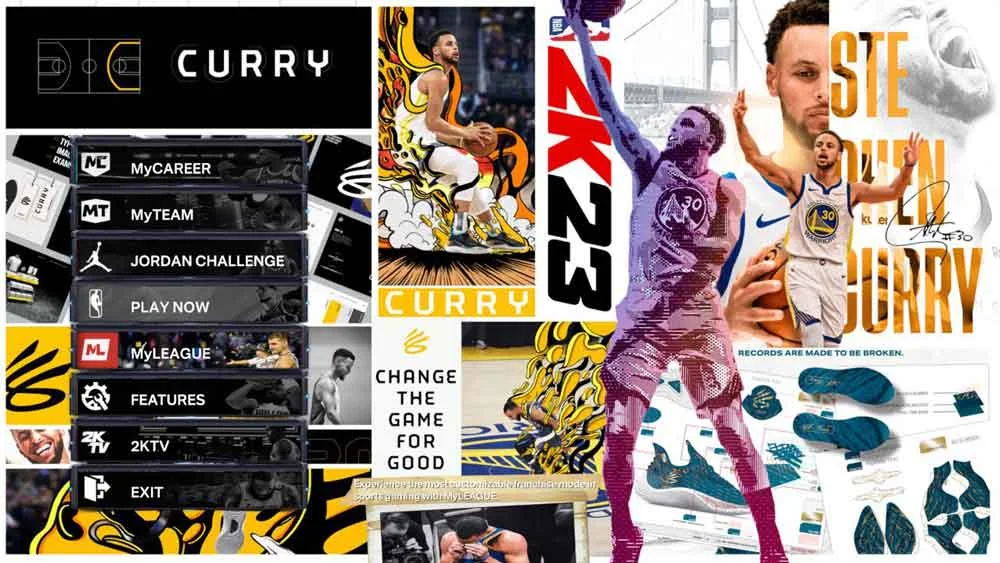 NBA 2K23 Stephen Curry Theme