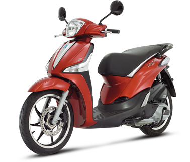 Bảng giá sơn xe Piaggio Liberty ABS