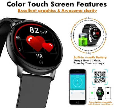 ANYTEC Smart Watch Review
