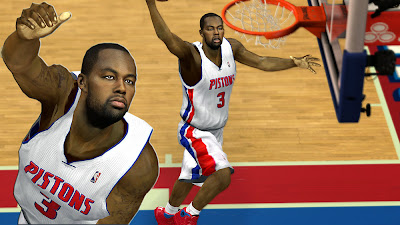 2K Rodney Stuckey Face