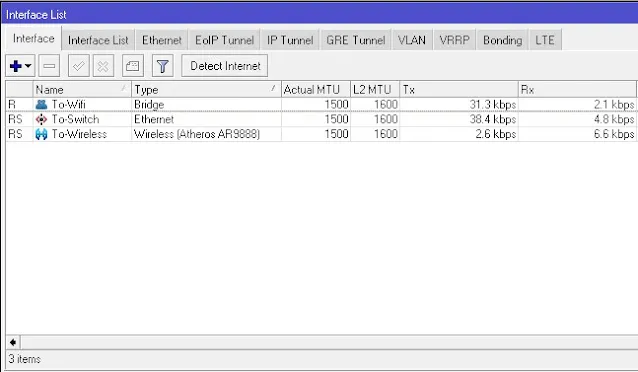 Setting Wi-Fi Mikrotik (Access Point)
