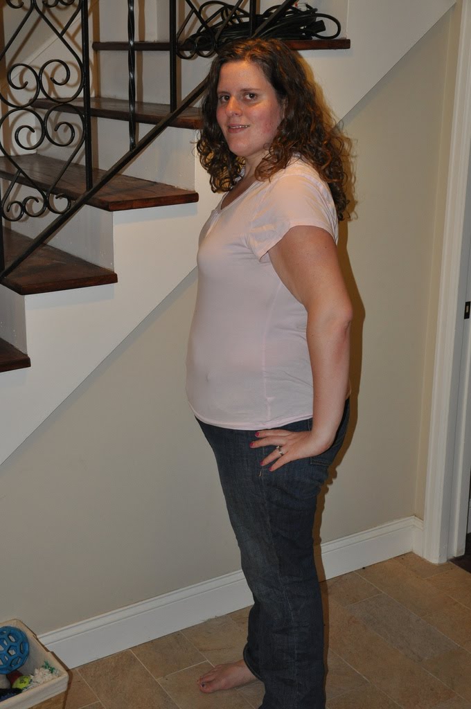 10 weeks pregnant. Here I am at 10 weeks