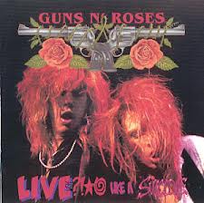 Guns N' Roses-live * like a suicide ep (1986)