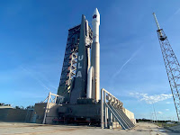 Atlas V rocket launches SBIRS Geo-5 missile warning satellite for US Space Force.  