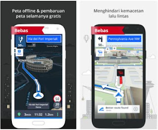 Aplikasi gps tanpa koneksi internet terbaik android 