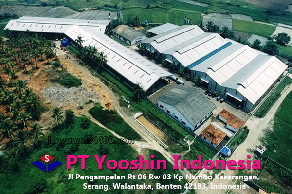 Lowongan Kerja PT Yooshin Indonesia