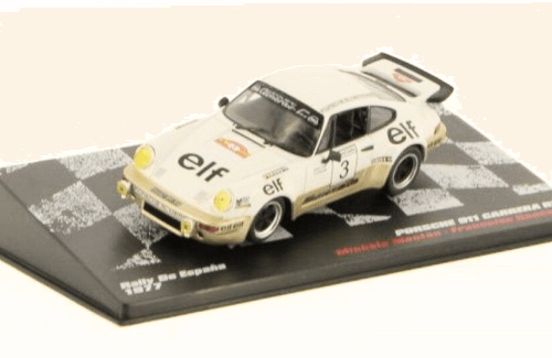 vainqueurs de rallye 1:43 altaya france, porsche 911 carrera rs 1977 1:43 michèle mouton