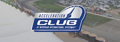 Michigan International Speedway Returns Acceleration Club to Turn 4