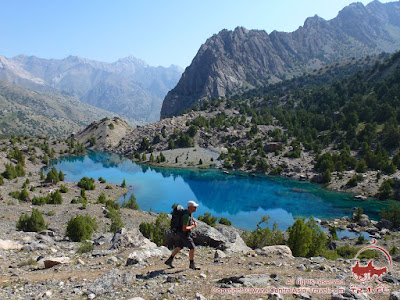 Треккинг в Фанских горах (Памиро-Алай, Таджикистан)