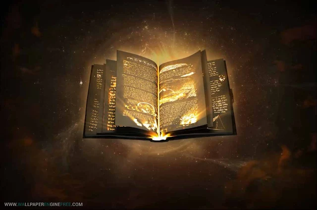 Dota 2 Book Wallpaper Engine