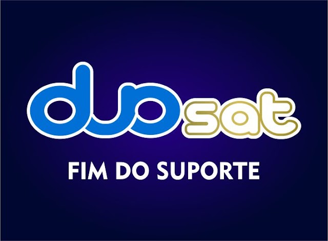  COMUNICADO DUOSAT FIM DO SUPORTE PARA BLADE HD E ONE SD CONFIRAM - 29/01/2021