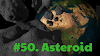 #50.What is asteroid? Is there any way to destroy asteroid?