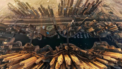 Dubai Marina Pictures 