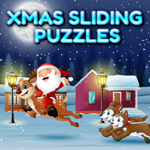 Christmas Sliding Puzzle- Enjoy playing this game here at zoxy3 games!