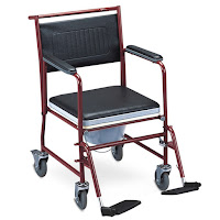 Shower Chair Commode Wheelchair