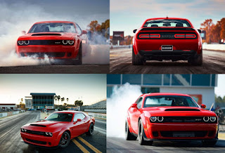 2018 Dodge Unleashes Hell Demon